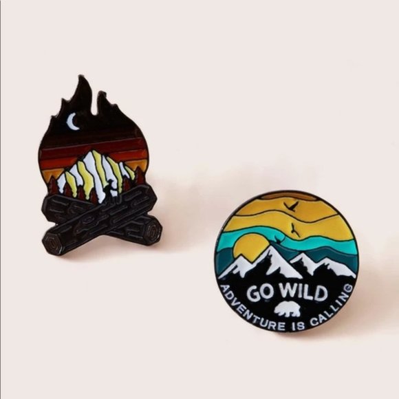 Go Wild Pin Set - Picture 2 of 3